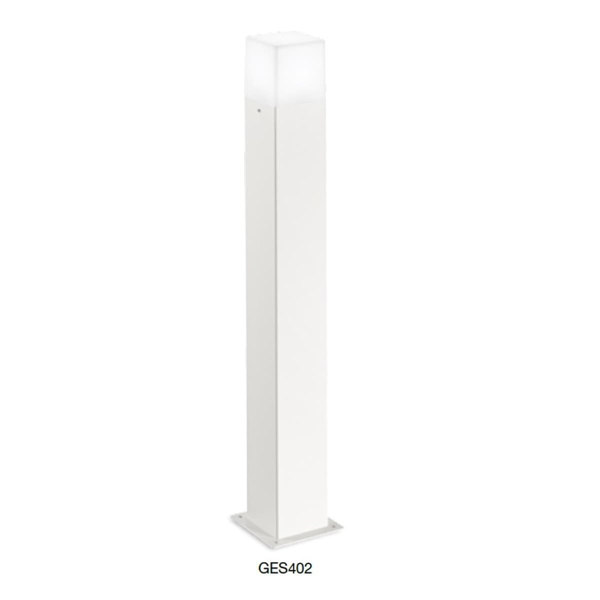 Lampioncino-alluminio-Gea-Led-ADITI-GES402-LED-lampada-terra-bianco-moderno-esterni-E27-IP44