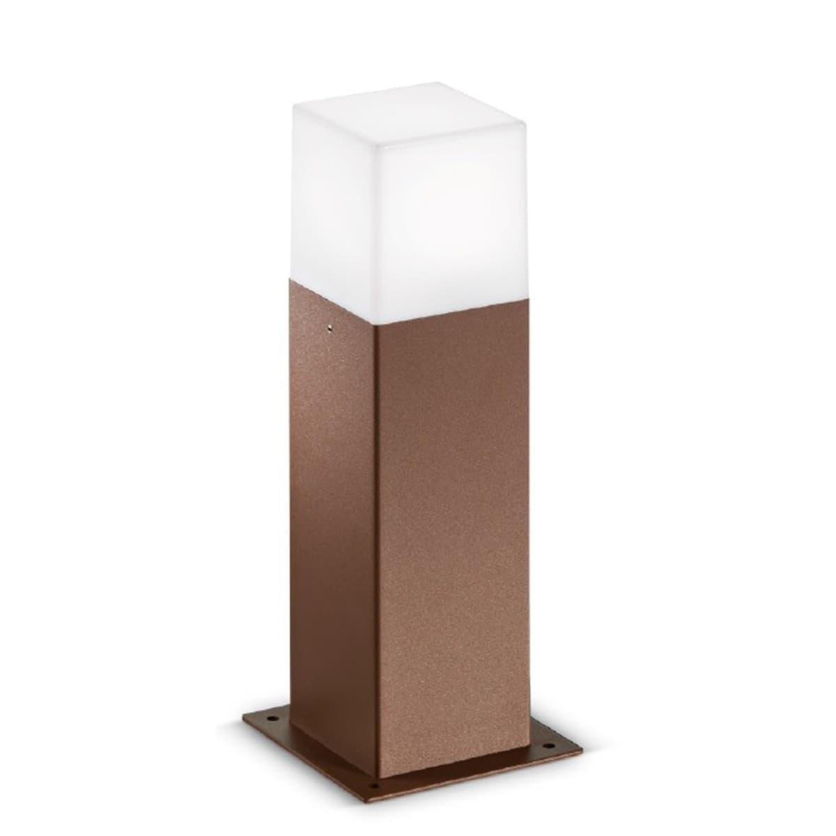 Lampioncino-alluminio-Gea-Led-ADITI-GES421-LED-lampada-terra-ruggine-classico-esterni-30CM-E27-IP44