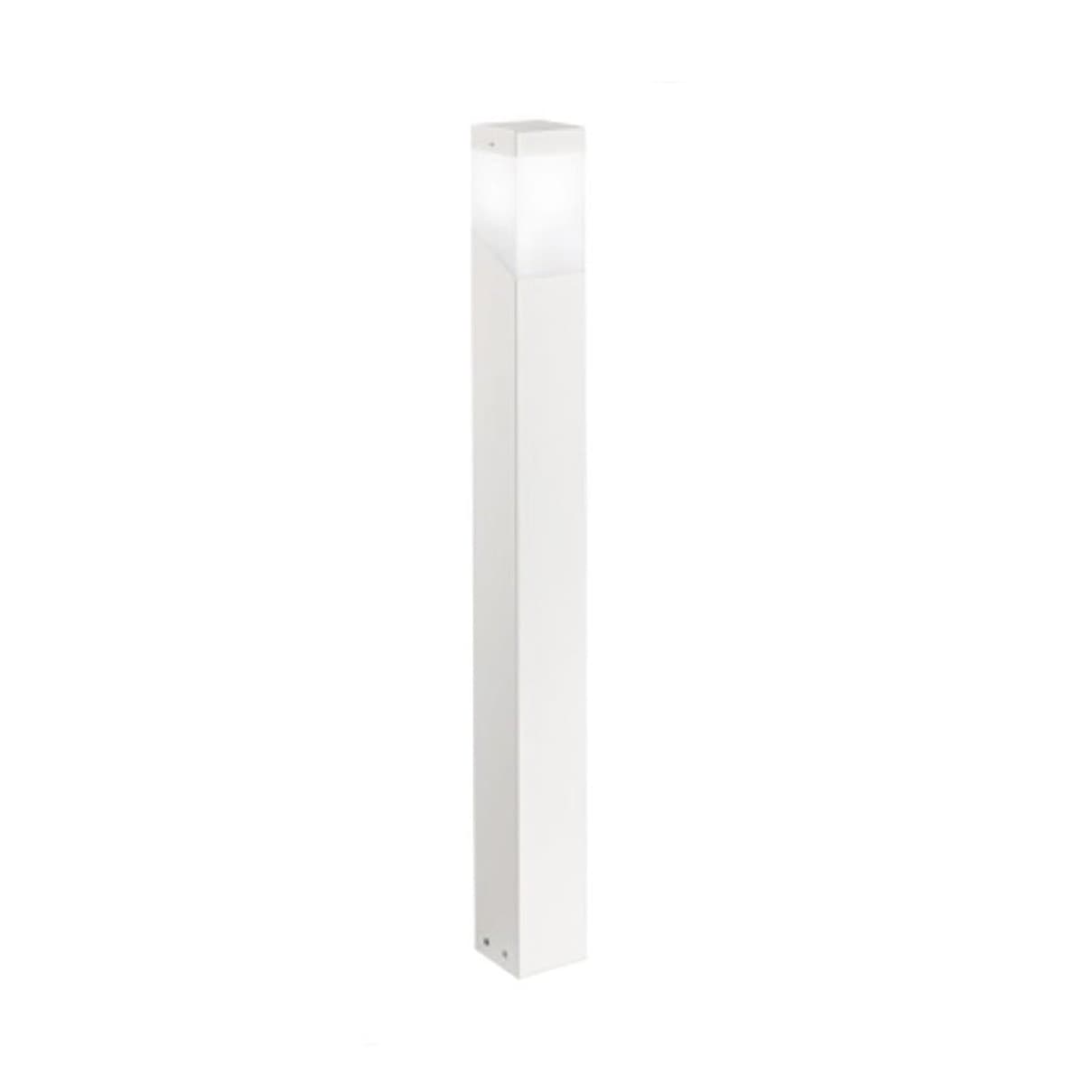 Lampioncino-alluminio-Gea-Led-SURY-GES601-LED-lampada-terra-bianco-moderno-esterno-E27-IP44