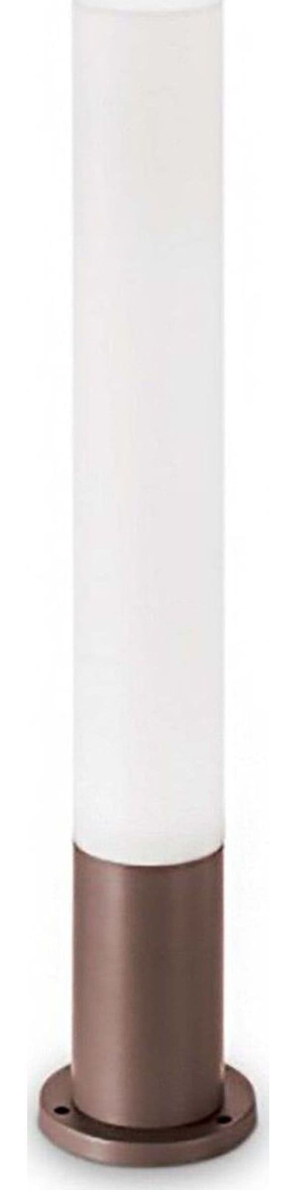 Lampioncino-classico-Ideal-lux-EDO-OUTDOOR-ROUND-PT1-213071-GX53-LED-alluminio-lampada-terra