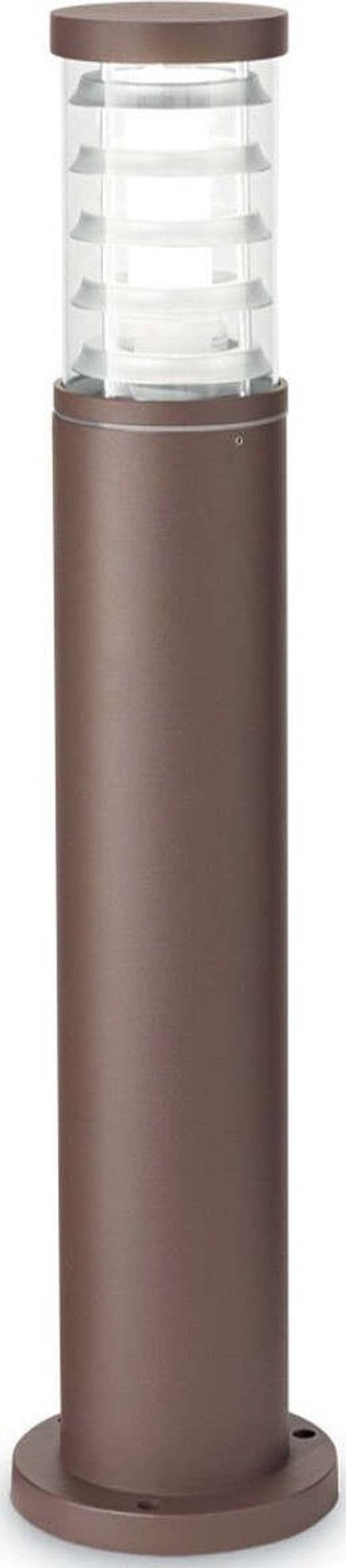 Lampioncino-classico-Ideal-Lux-TRONCO-PT1-BIG-163741-E27-LED-alluminio-paletto