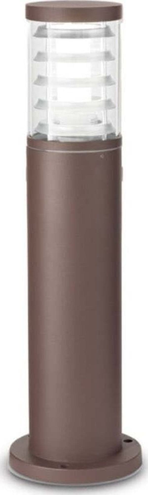 Lampioncino-classico-Ideal-Lux-TRONCO-PT1-H40-248271-E27-LED-alluminio-paletto-terra