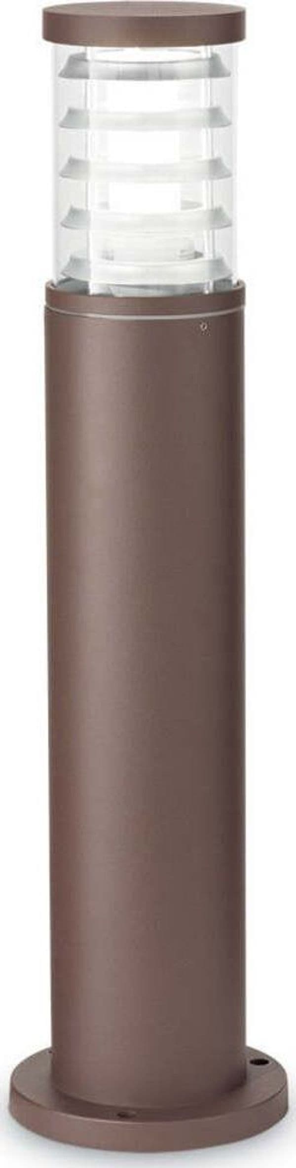 Lampioncino-classico-Ideal-Lux-TRONCO-PT1-SMALL-H60-163758-E27-LED-alluminio-paletto-terra