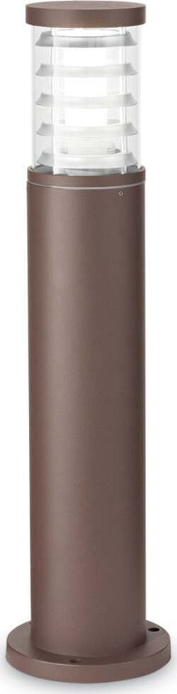 Lampioncino-classico-Ideal-Lux-TRONCO-PT1-SMALL-H60-163758-E27-LED-alluminio-paletto-terra