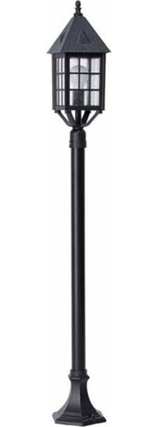 Lampioncino-classico-Lampadari-Bartalini-D.7016-PLEN-BLK-DB.0438-E27-LED-duralighting-piantana-lanterna