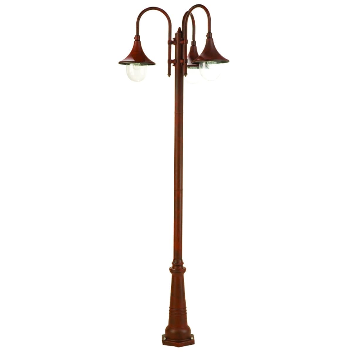 Lampioncino-classico-Livos-LAMPARA-897-E27-LED-alluminio-lampada-terra