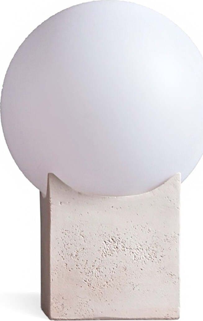 Lampioncino esterno rustico Toscot Atlante 941 E27 LED h62 lampada terra
