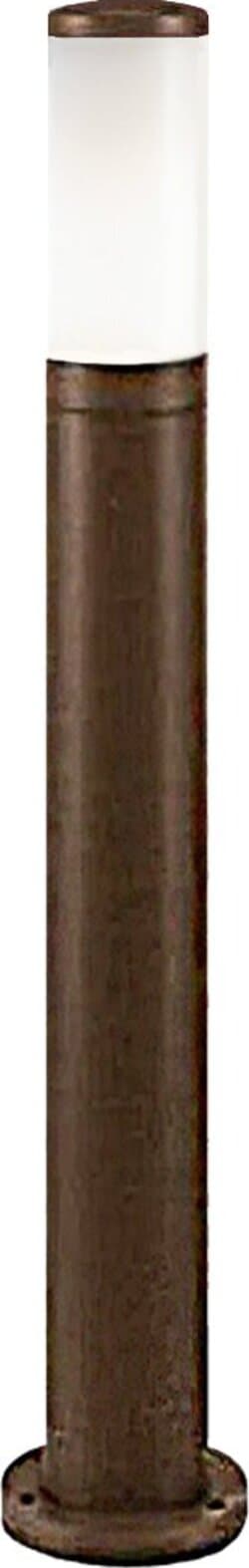 Lampioncino-esterno-Sovil-PANAMA-827-36-E27-LED-IP65-80H-alluminio-corten-lampada-terra-esterno