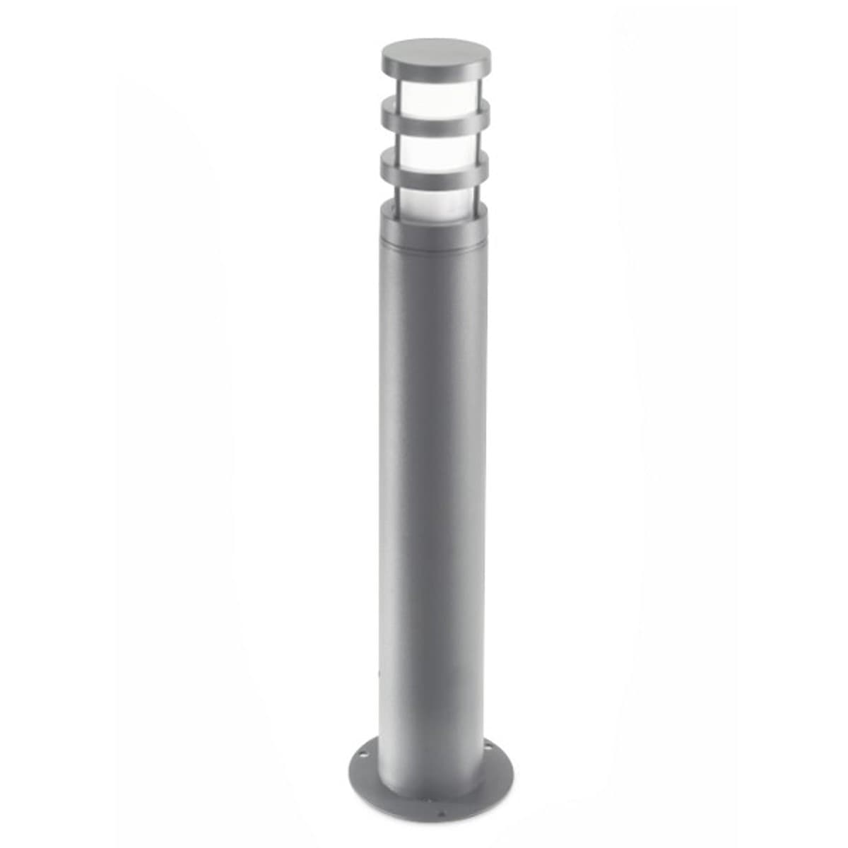 Lampioncino-moderno-Gea-Led-ZEIS-GES012-E27-LED-alluminio-palo