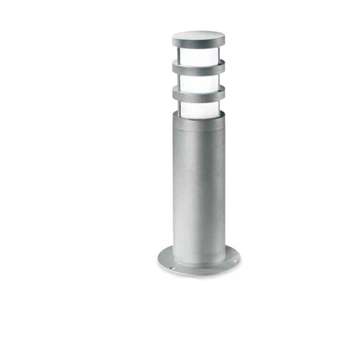 Lampioncino-moderno-Gea-Led-ZEIS-GES013-E27-LED-alluminio-palo
