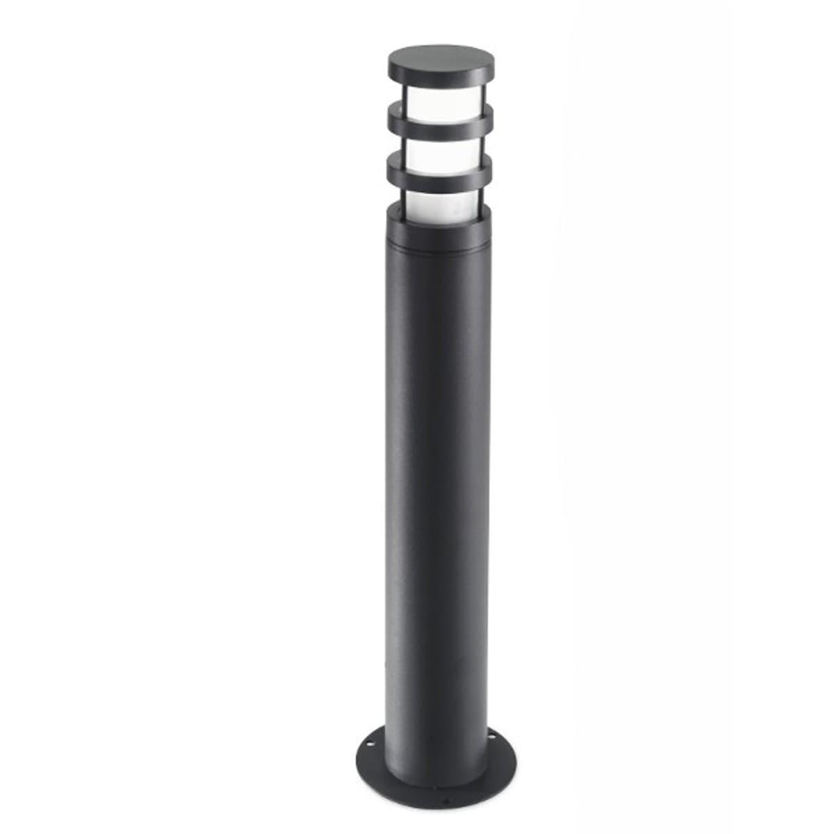 Lampioncino-moderno-Gea-Led-ZEIS-GES022-E27-LED-alluminio-palo