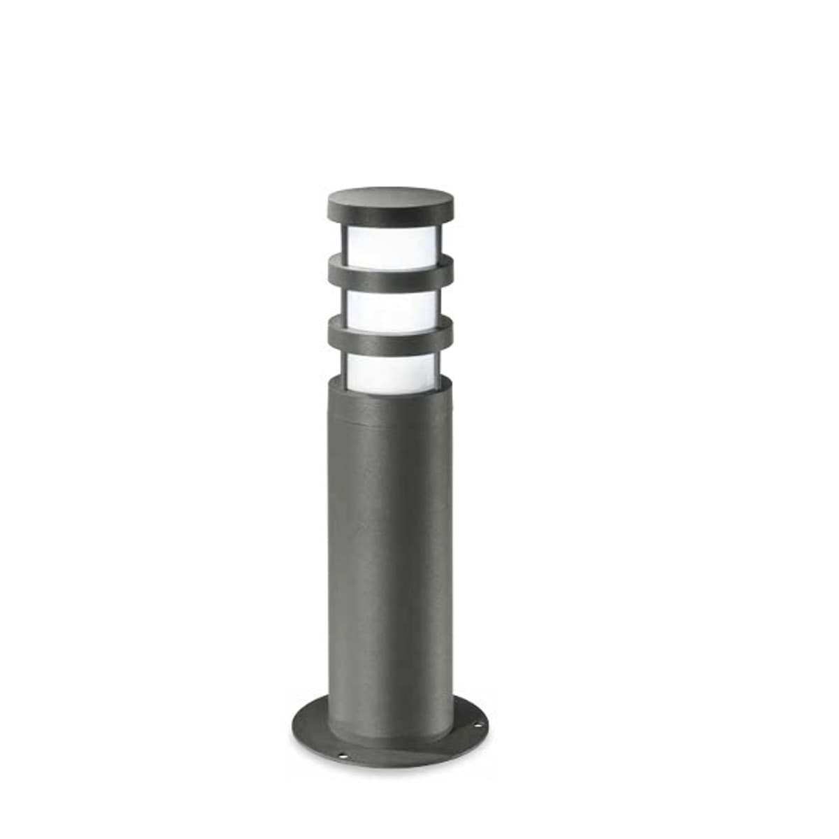 Lampioncino-moderno-Gea-Led-ZEIS-GES023-E27-LED-alluminio-palo