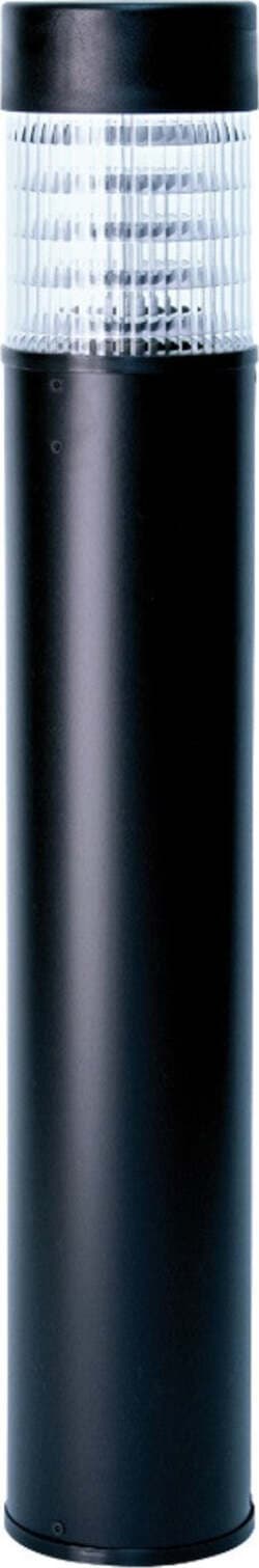 Lampioncino-moderno-Lampadari-Bartalini-BOLLARD-105-HALF-E27-LED-duralighting-lampada-terra