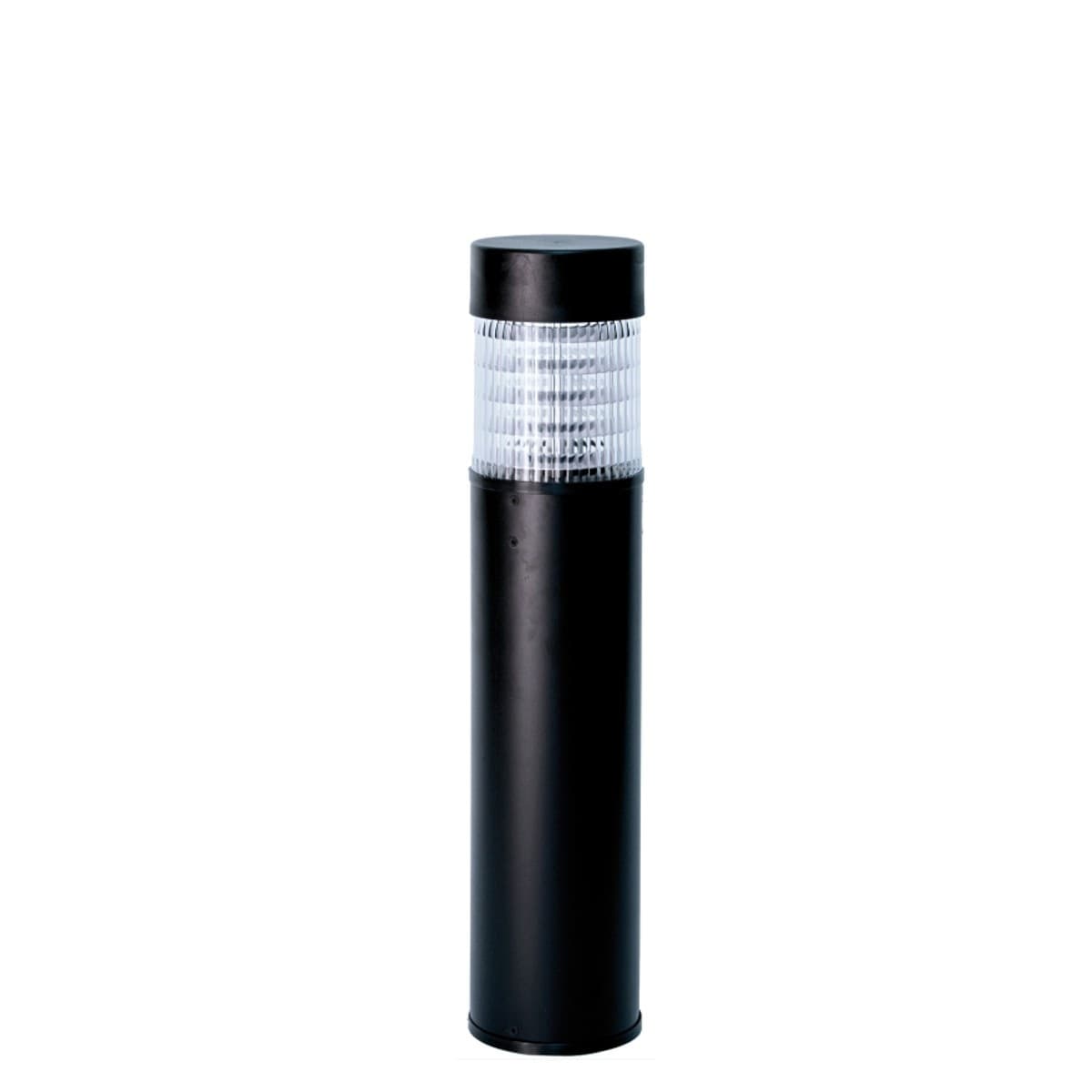 Lampioncino-moderno-Lampadari-Bartalini-BOLLARD-80-HALF-E27-LED-duralighting-lampada-terra