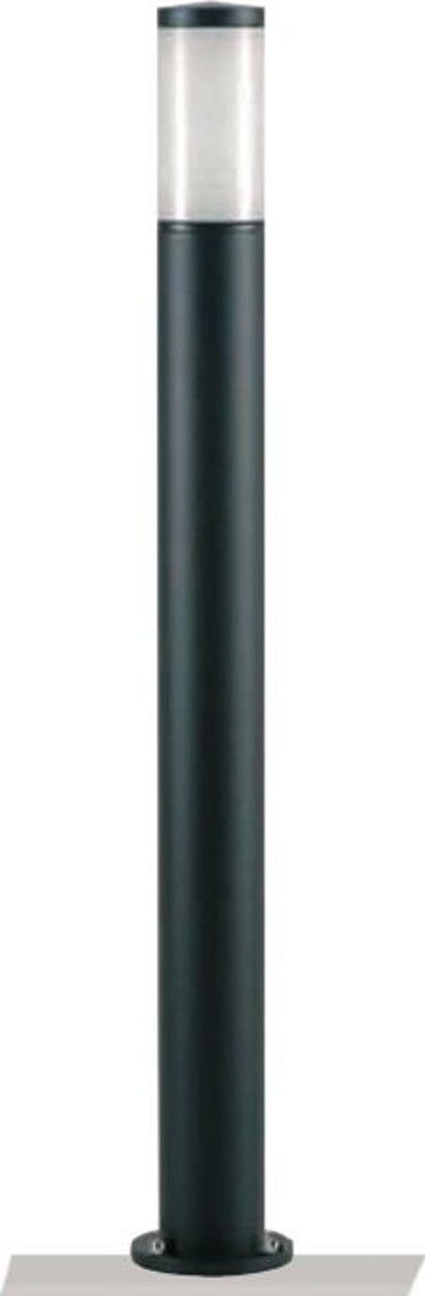 Lampioncino-palo-moderno-Sovil-illuminazione-FIDEL-825-06-E27-LED-alluminio-lampada-terra