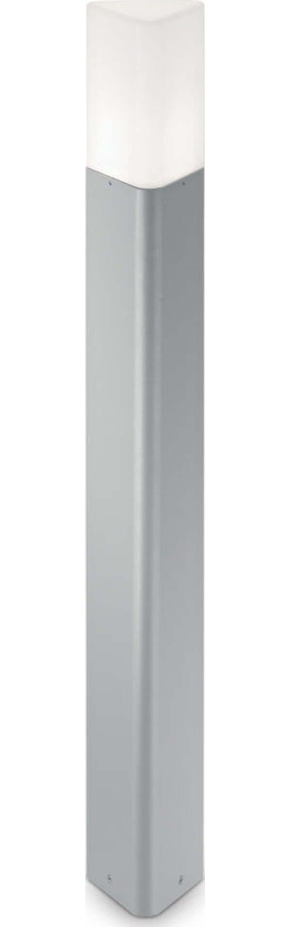 Lampione-Da-Esterno-Moderno-Pulsar-Alluminio-Grigio-1-Luce-E27