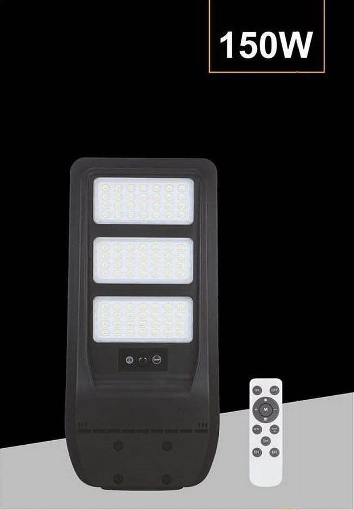 LAMPIONE FARETTO SOLARE 150W CON SENSORE CREPUSCOLARE LUCE NATURALE 4000K TR-150W in Lampade da parete Trade Shop italia - Napoli, commercioVirtuoso.it