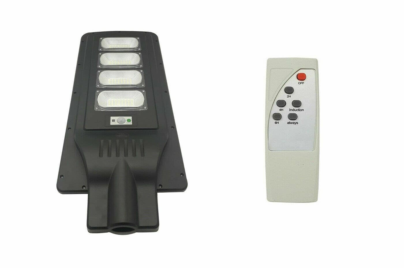 LAMPIONE LED CON PANNELLO SOLARE CREPUSCOLARE 120W LUCE FREDDA IP65 Con TELECOMANDO Illuminazione/Illuminazione per esterni/Lampioni Zencoccostore - Formia, Commerciovirtuoso.it