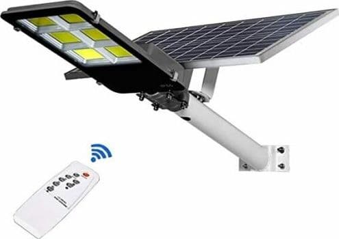 LAMPIONE LED PANNELLO SOLARE STAFFA E TELECOMANDO 200W 300W 400W 500W 600W IP66 Standard Illuminazione/Illuminazione per esterni/Lampioni Zencoccostore - Formia, Commerciovirtuoso.it