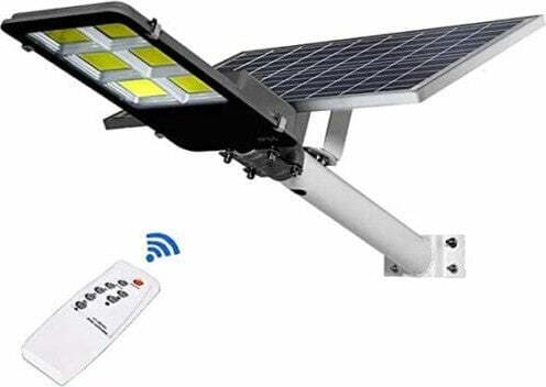 LAMPIONE LED PANNELLO SOLARE STAFFA E TELECOMANDO 600 WATT Illuminazione/Illuminazione per esterni/Lampioni Zencoccostore - Formia, Commerciovirtuoso.it