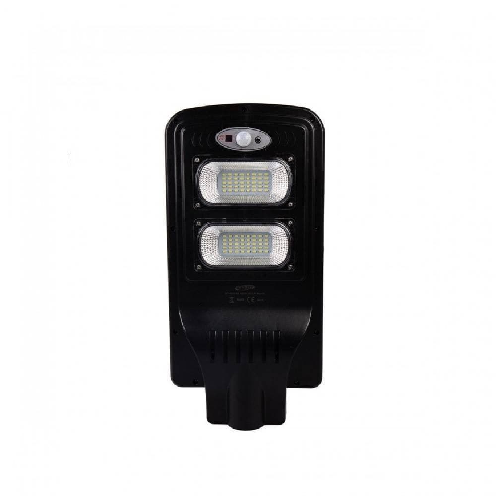 Lampione-Solare-Faro-Led-40w-Luce-Fredda-6500k-Pannello-Integrato-Ip65-So-40w-ss