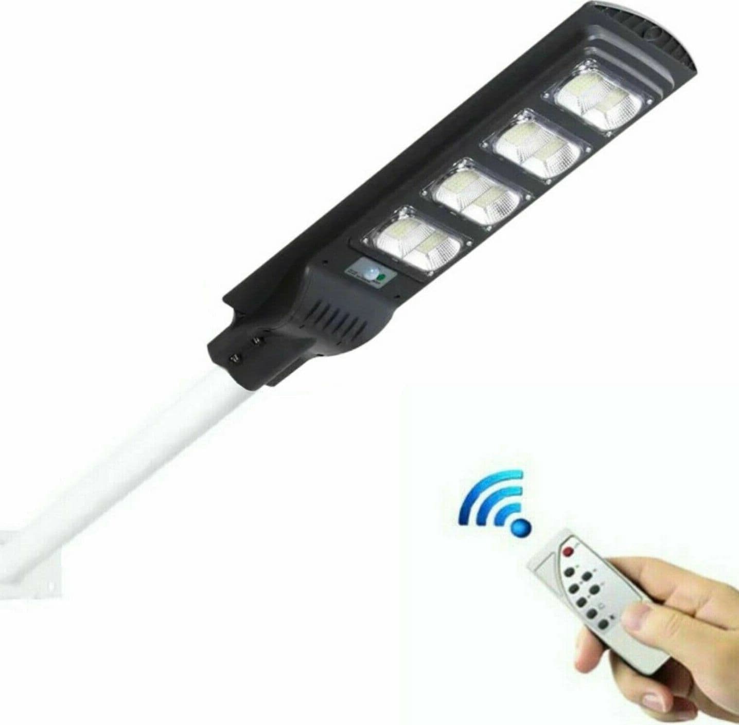 Lampione-Stradale-120led-120w-Pannello-Fotovoltaico-Energia-Solare-Esterno-Ip65