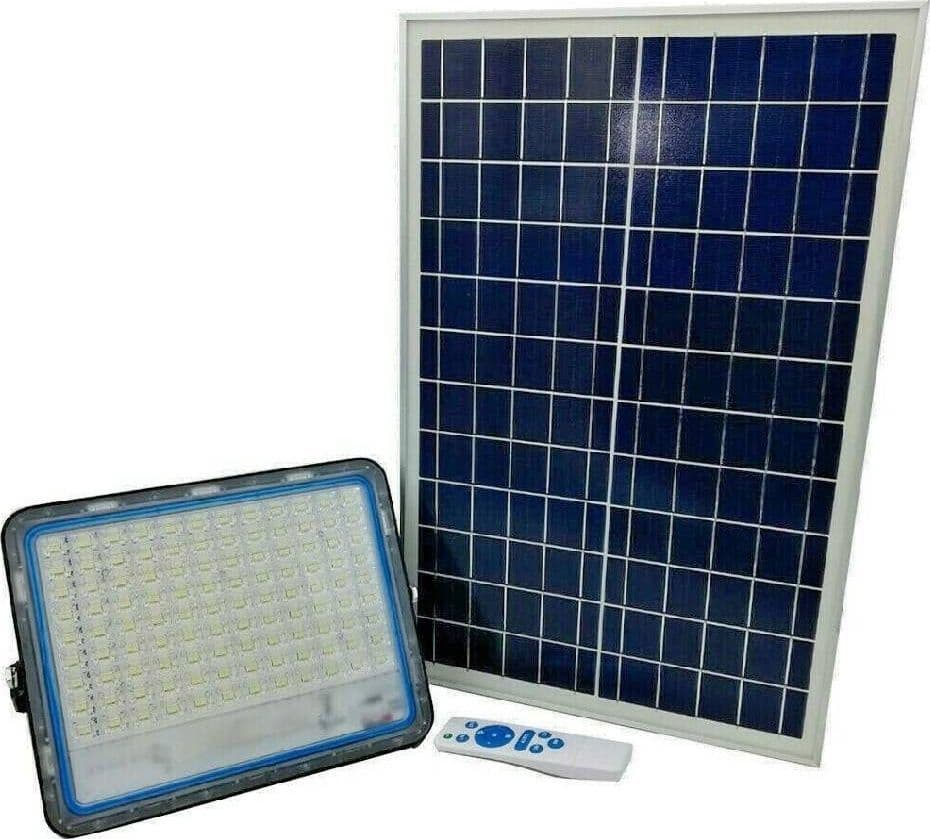 Lampione Stradale Solare Faro A Led 200w Con Pannello Solare Luce Fredda 58200 Articoli da Giardino > Illuminazione da esterno > Lampade per esterno Trade Shop italia - Napoli, Commerciovirtuoso.it