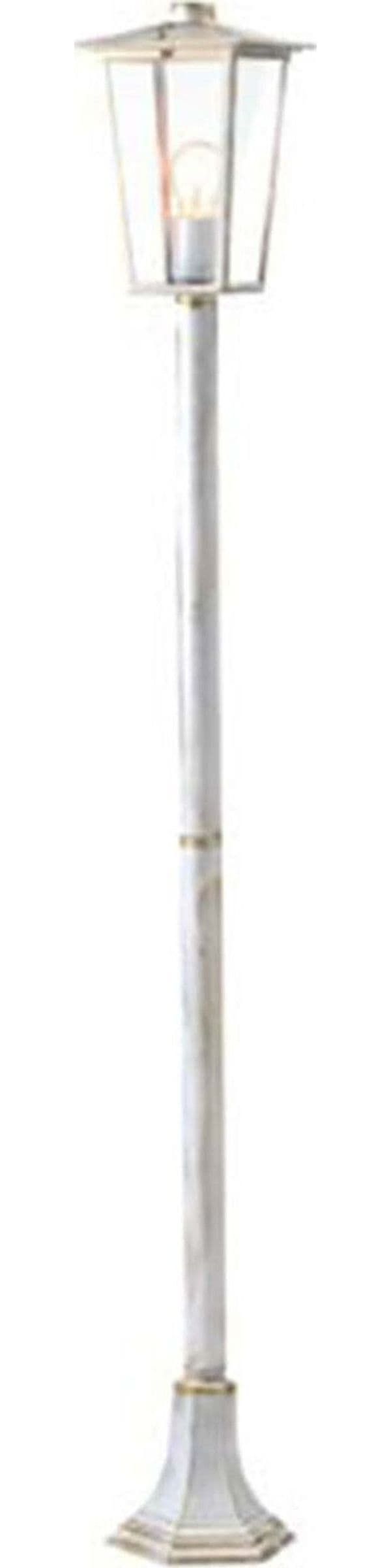 Lampione-Telescopico-Contemporaneo-Ribot-Alluminio-Bianco-E-Oro-3-Luci-E27
