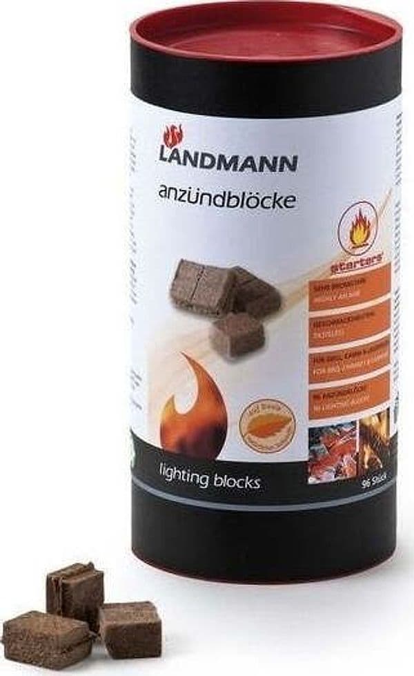 Landmann Starter per Barbecue, 96 Pezzi Giardino e giardinaggio/Barbecue e picnic/Parti di ricambio per barbecue Scontolo.net - Potenza, Commerciovirtuoso.it