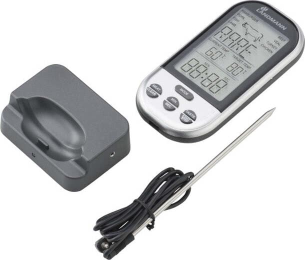 Landmann Termometro digitale Grill Chef Casa e cucina/Utensili da cucina/Termometri da cucina/Termometri da carne Scontolo.net - Potenza, Commerciovirtuoso.it