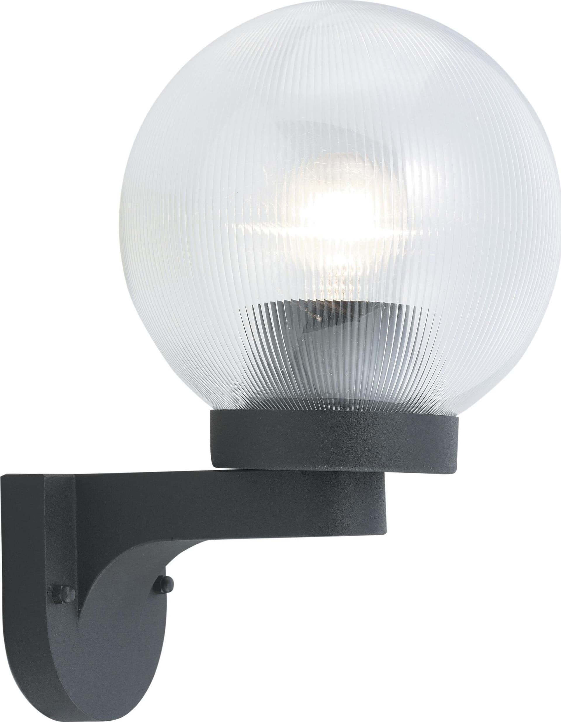 Lanterna Da Parete 'Globo' Tipo Ascendente per Esterni Lampione da Muro Lampada Lanterna A Parete Globo W.60 Giardino e giardinaggio/Decorazioni per il giardino/Illuminazione/Lampade da parete Ferus - Montoro, Commerciovirtuoso.it