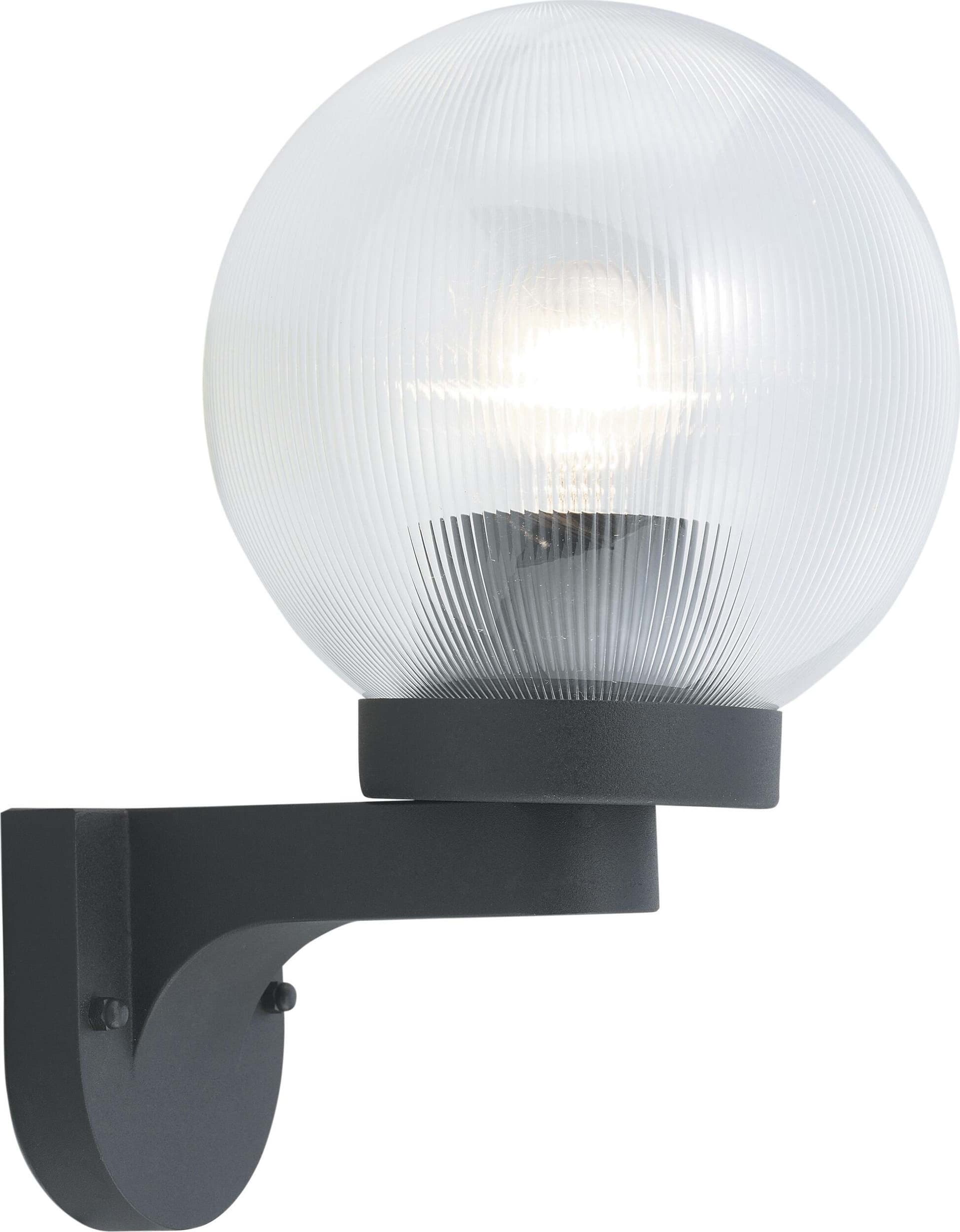 Lanterna Da Parete 'Globo' Tipo Ascendente per Esterni Lampione da Muro Lampada Lanterna A Parete Globo W.60 Giardino e giardinaggio/Decorazioni per il giardino/Illuminazione/Lampade da parete Ferus - Montoro, Commerciovirtuoso.it