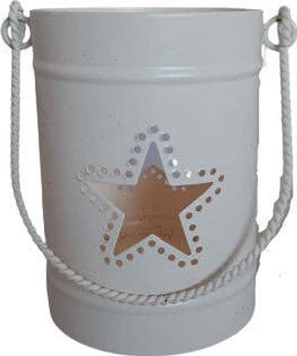 LANTERNA FERRO PORTA CANDELA CON MANICO Casa e cucina/Decorazioni per interni/Candele e portacandele/Portacandele/Lanterne a candela decorative Scontolo.net - Potenza, Commerciovirtuoso.it