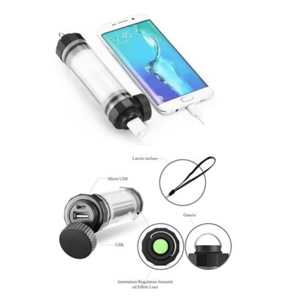 Lanterna-Led-Torcia-Portatile-Lampada-5200mah-Emergenza-Ricaricabile-Usb-Powerbank