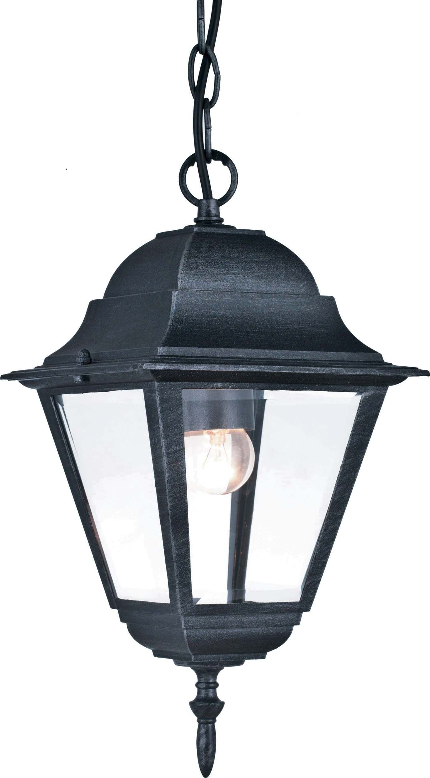 Lanterna Sospesa a Tenuta Stagna Da Soffitto Grigia Lampada Giardino Terrazza Lampada Da Giardino Retrò Applique Antico per Esterno a Sospensione Con Catena Lanterna New York C/catena Gr.Ghisa Giardino e giardinaggio/Decorazioni per il giardino/Illuminazione/Lanterne Ferus - Montoro, Commerciovirtuoso.it