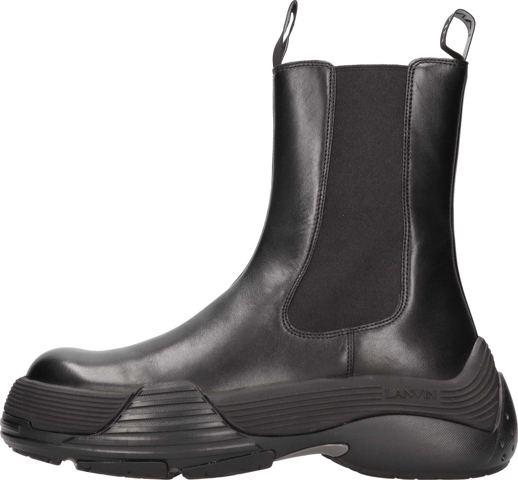 Lanvin-Stivali-Nero-da-uomo