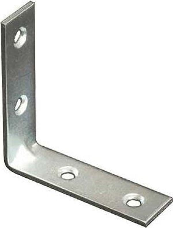 Lastrine Ad Angolo Zincate 40x40mm PANDA Fai da te/Ferramenta/Chiodi viti ed elementi di fissaggio/Staffa Scontolo.net - Potenza, Commerciovirtuoso.it
