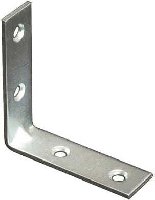 Lastrine Ad Angolo Zincate 40x40mm PANDA Fai da te/Ferramenta/Chiodi viti ed elementi di fissaggio/Staffa Scontolo.net - Potenza, Commerciovirtuoso.it