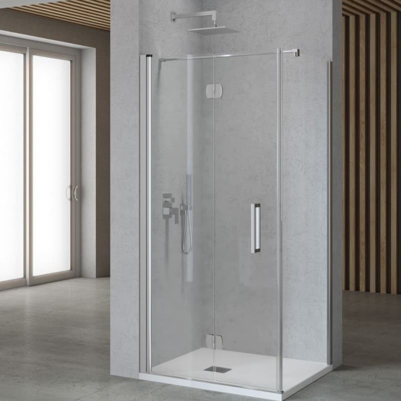 Lato-Fisso-Per-Porta-Pieghevole-Edera-LF110T-6-Millimetri-Chrome-Ix-Box-Shower