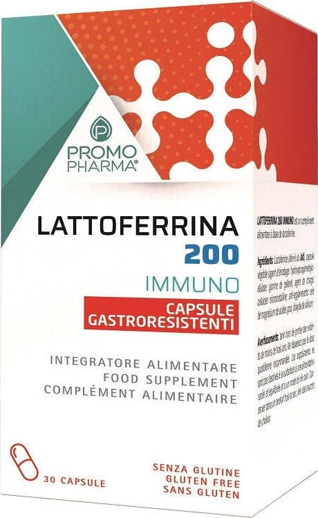 Lattoferrina-200-Immuno-30-Capsule-Integratore-Alimentare-Promo-Pharma