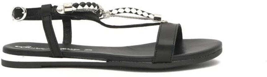 LAURA BIZZARRI Sandali donna 53967 black in Sandali moda Calzature Durello - Agna, commercioVirtuoso.it