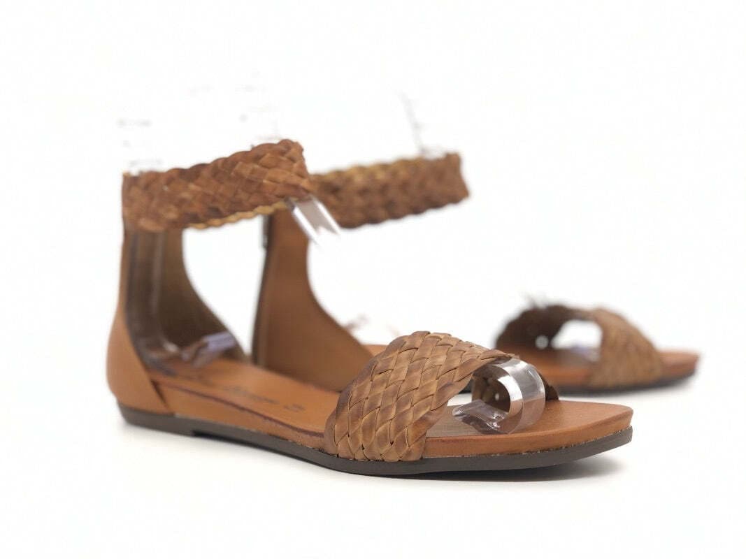 LAURA BIZZARRI Sandalo Treccia Cuoio in Sandali moda Calzature Durello - Agna, commercioVirtuoso.it