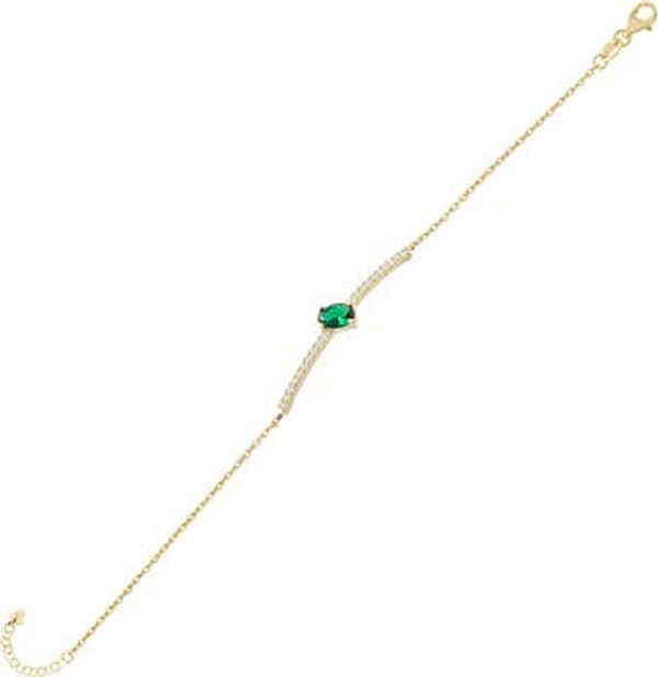 Laura-P.---BRACCIALE-CON-PIETRA-VERDE-TAGLIO-OVALE