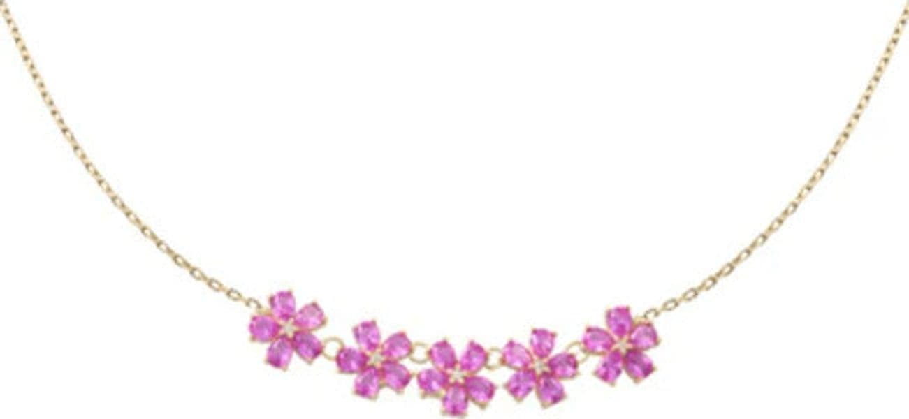Laura-P.---COLLANA-CON-FIORI-FUCSIA