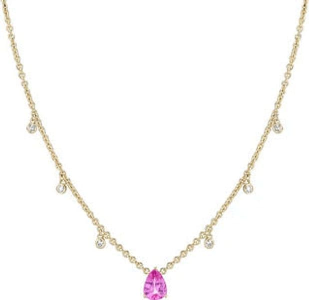Laura-P.---COLLANA-CON-PIETRA-FUCSIA-TAGLIO-GOCCIA