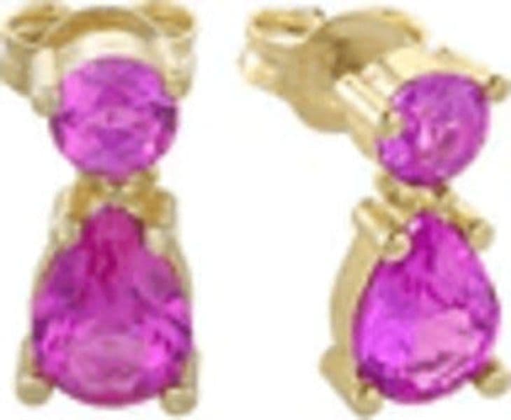 Laura-P.---ORECCHINI-CON-PIETRE-FUCSIA-TAGLIO-DIAMANTE-E-TAGLIO-GOCCIA