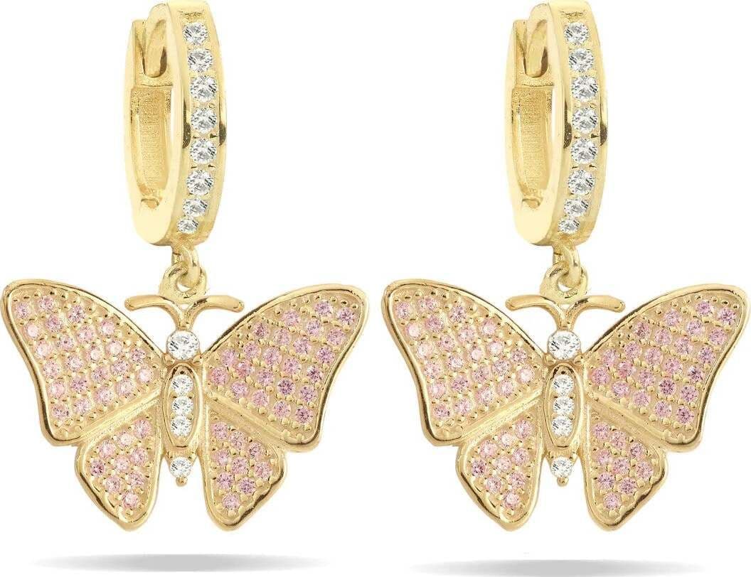 LAURA-P.---ORECCHINI-FARFALLE-ZIRCONI-ROSA-E-BIANCHI