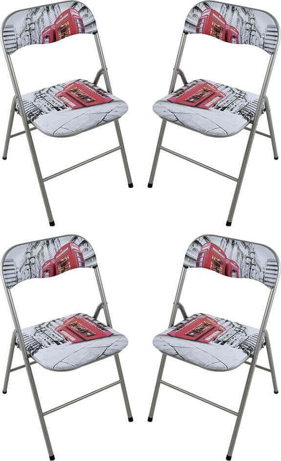 LAURALIE---set-di-4-sedie-pieghevoli-salvaspazio-Multicolor-Milani-Home