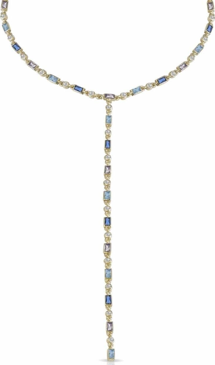 LAUREN-P.-CHOKER-BAGUETTE-BLU-ZAFFIRO-Laura-P.