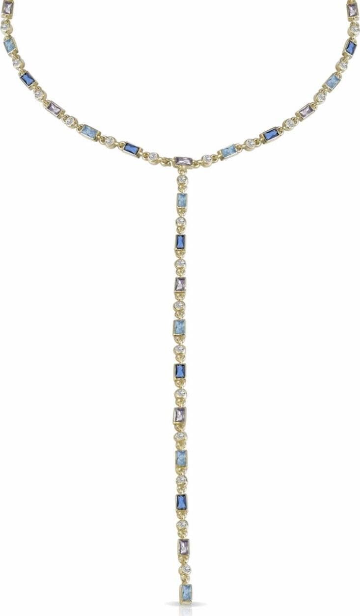 LAUREN-P.-CHOKER-BAGUETTE-BLU-ZAFFIRO-Laura-P.